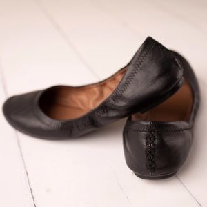 Lucky Brand® Emmie flat in black